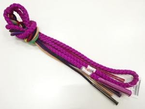 未使用品　正絹　手組帯締め